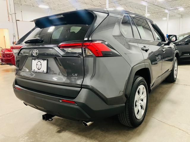 used 2022 Toyota RAV4 car, priced at $27,900