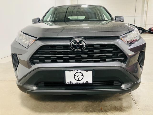 used 2022 Toyota RAV4 car, priced at $27,900