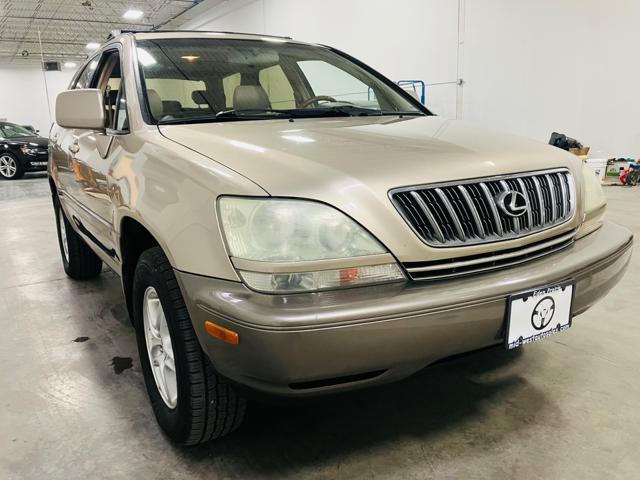 used 2002 Lexus RX 300 car, priced at $5,900