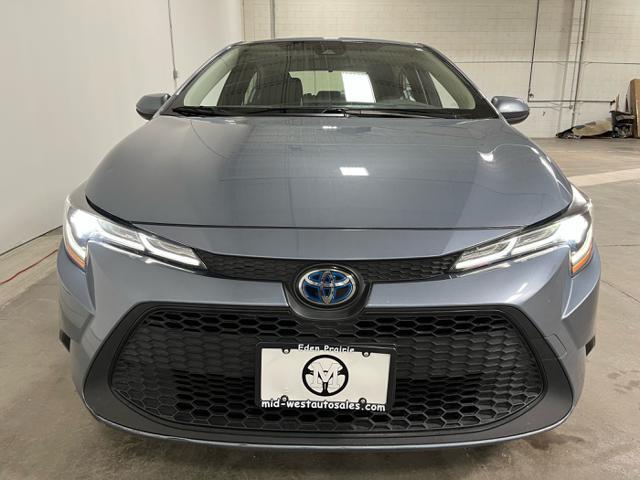 used 2020 Toyota Corolla Hybrid car, priced at $16,900