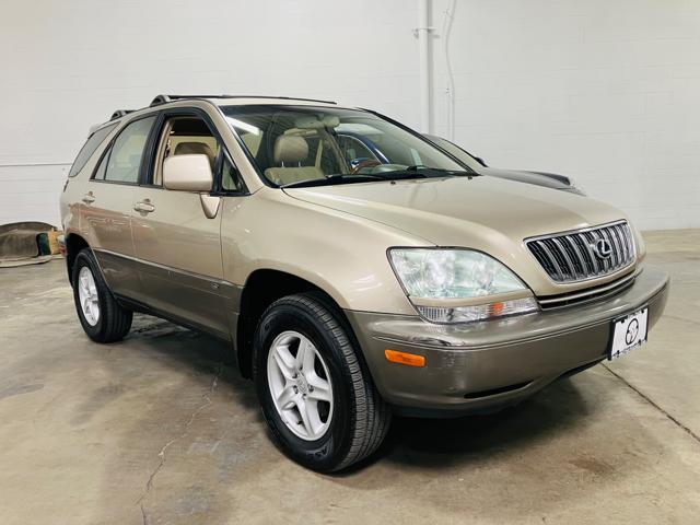 used 2002 Lexus RX 300 car, priced at $5,400