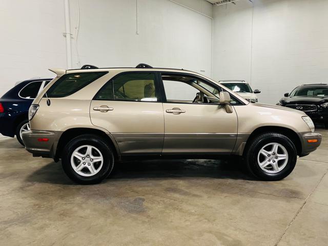 used 2002 Lexus RX 300 car, priced at $5,400