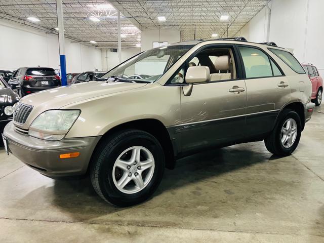 used 2002 Lexus RX 300 car, priced at $5,400