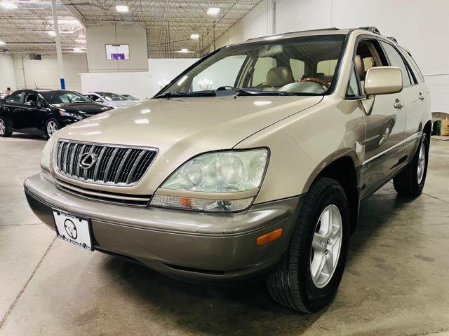 used 2002 Lexus RX 300 car, priced at $5,400