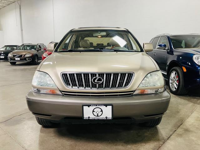 used 2002 Lexus RX 300 car, priced at $5,400