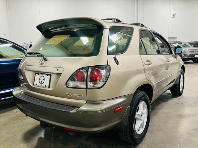used 2002 Lexus RX 300 car, priced at $5,400