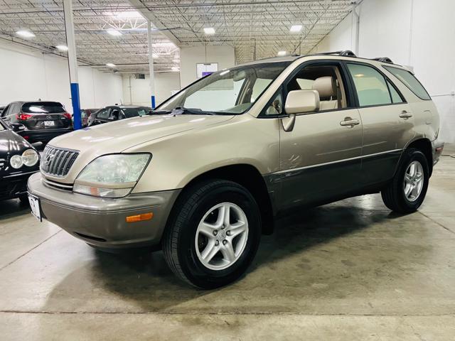 used 2002 Lexus RX 300 car, priced at $5,400