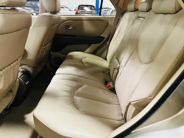 used 2002 Lexus RX 300 car, priced at $5,400