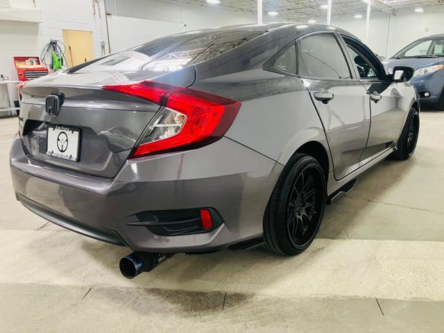 used 2017 Honda Civic car, priced at $13,300
