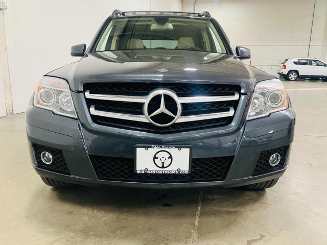 used 2010 Mercedes-Benz GLK-Class car, priced at $9,800