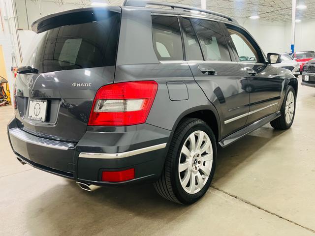 used 2010 Mercedes-Benz GLK-Class car, priced at $9,800