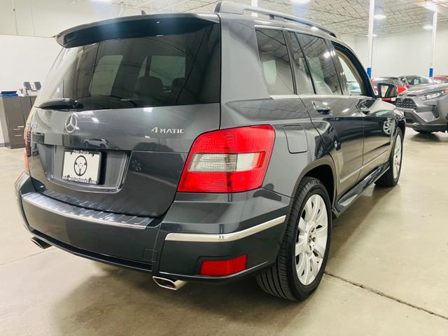 used 2010 Mercedes-Benz GLK-Class car, priced at $9,800