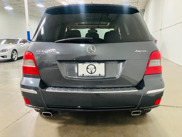 used 2010 Mercedes-Benz GLK-Class car, priced at $9,800