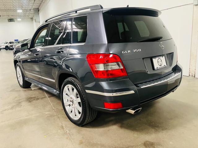 used 2010 Mercedes-Benz GLK-Class car, priced at $9,800