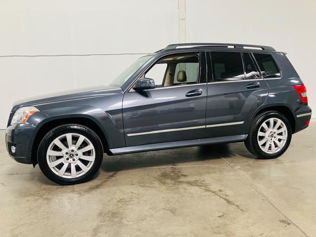 used 2010 Mercedes-Benz GLK-Class car, priced at $9,800