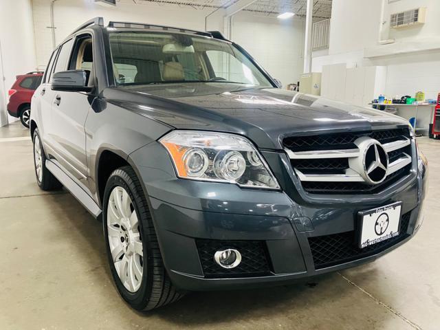 used 2010 Mercedes-Benz GLK-Class car, priced at $9,800