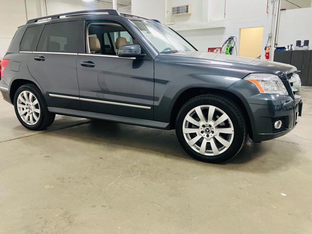 used 2010 Mercedes-Benz GLK-Class car, priced at $9,800