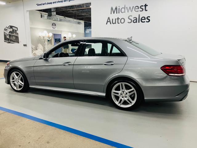 used 2014 Mercedes-Benz E-Class car, priced at $14,900