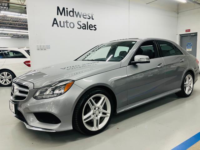 used 2014 Mercedes-Benz E-Class car, priced at $14,900