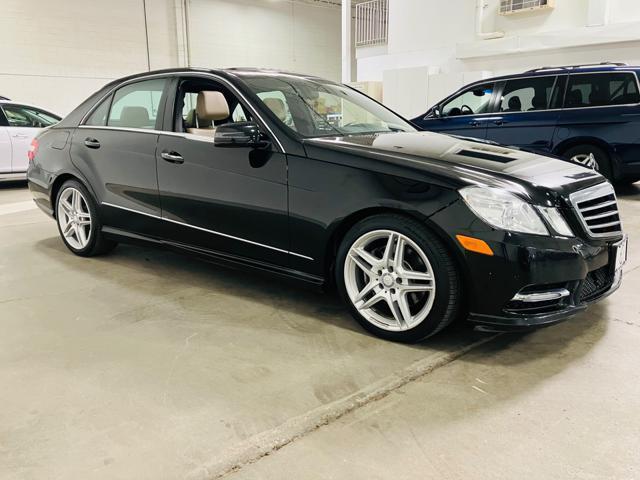 used 2013 Mercedes-Benz E-Class car, priced at $11,900