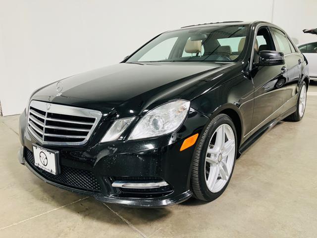 used 2013 Mercedes-Benz E-Class car, priced at $11,900