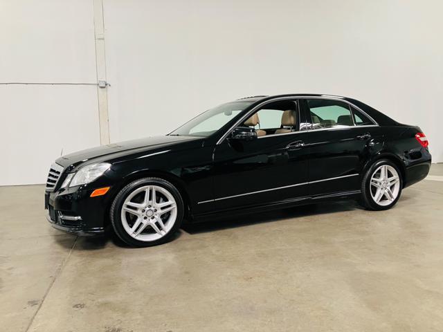 used 2013 Mercedes-Benz E-Class car, priced at $11,900