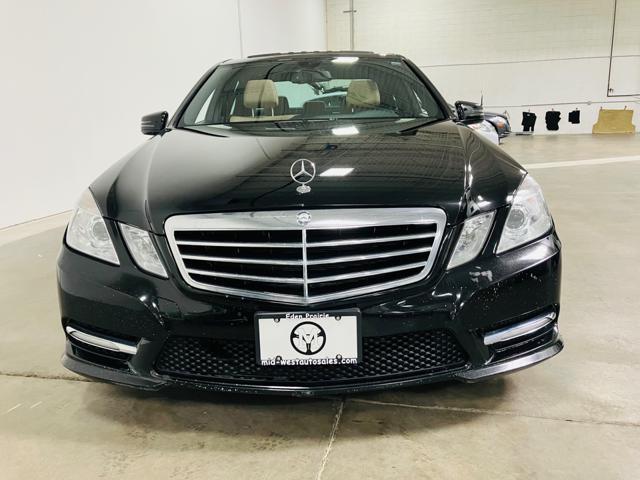 used 2013 Mercedes-Benz E-Class car, priced at $11,900