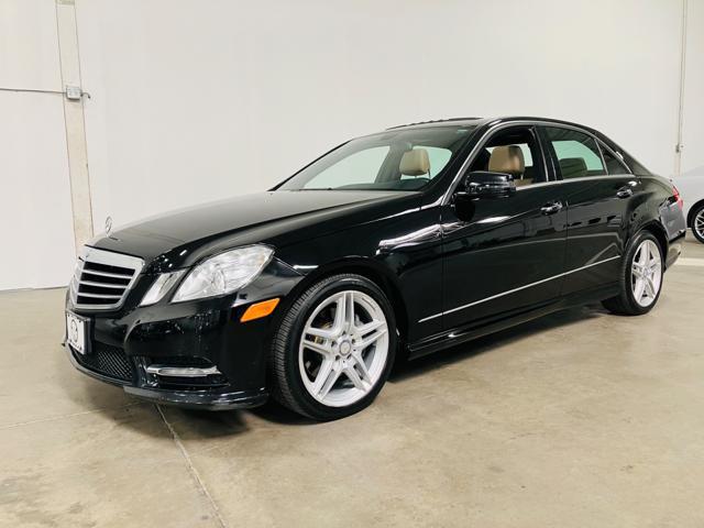 used 2013 Mercedes-Benz E-Class car, priced at $11,900