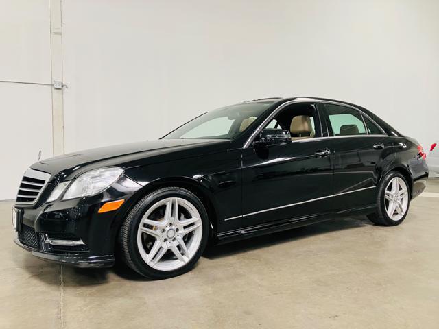 used 2013 Mercedes-Benz E-Class car, priced at $11,900
