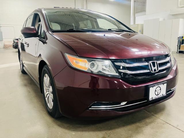 used 2015 Honda Odyssey car, priced at $11,600