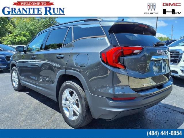 used 2020 GMC Terrain car, priced at $25,997