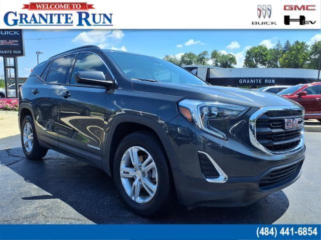 used 2020 GMC Terrain car, priced at $25,997