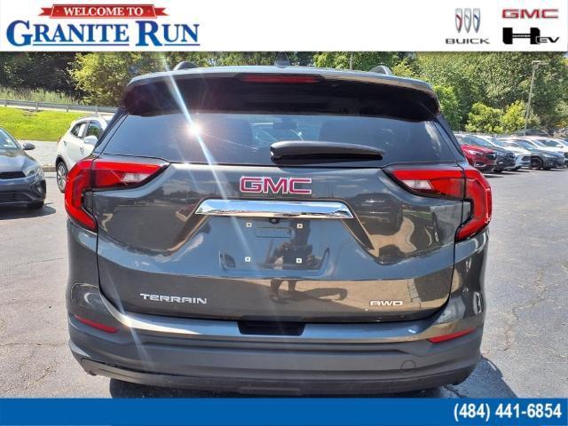 used 2020 GMC Terrain car, priced at $25,997