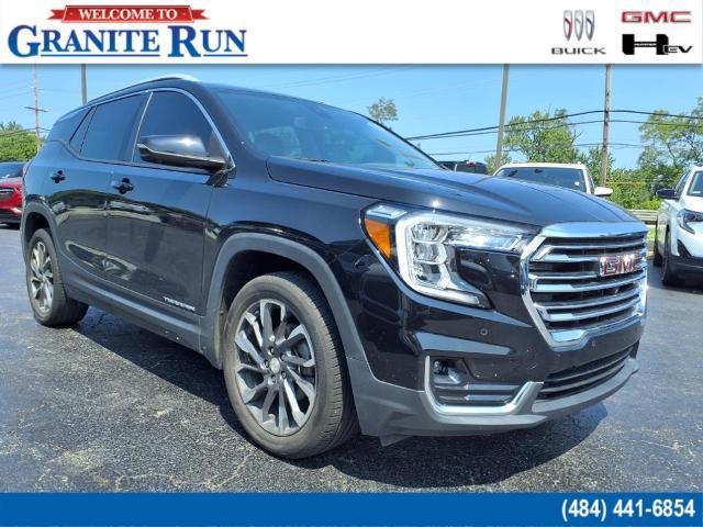 used 2022 GMC Terrain car, priced at $26,998