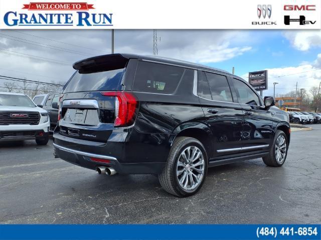 used 2021 GMC Yukon car, priced at $52,795