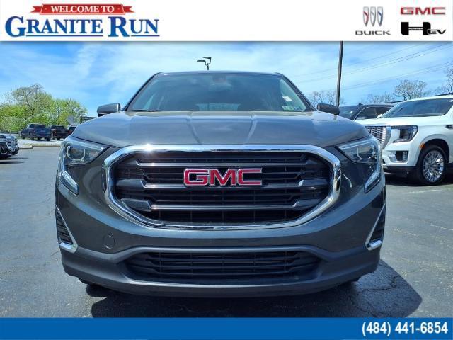 used 2020 GMC Terrain car, priced at $24,998