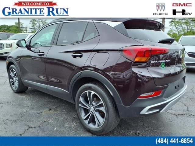 used 2020 Buick Encore GX car, priced at $17,895