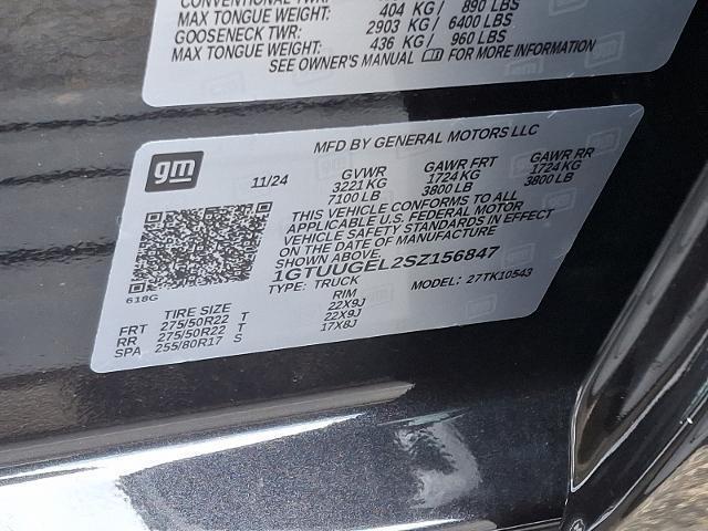used 2025 GMC Sierra 1500 car, priced at $80,300
