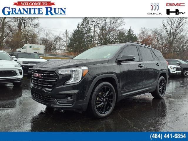 used 2023 GMC Terrain car, priced at $28,995