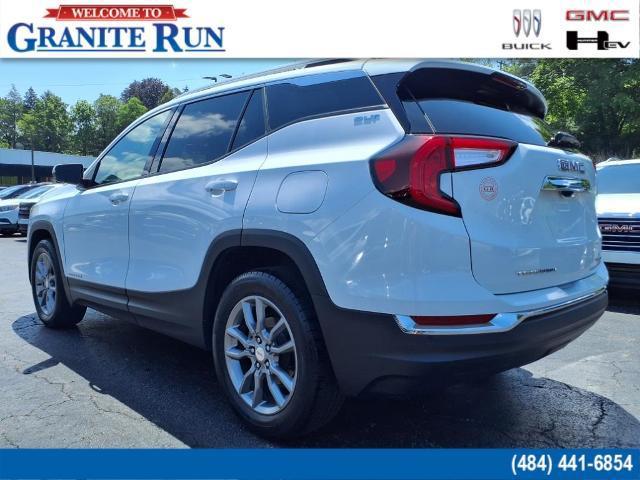 used 2022 GMC Terrain car, priced at $28,994