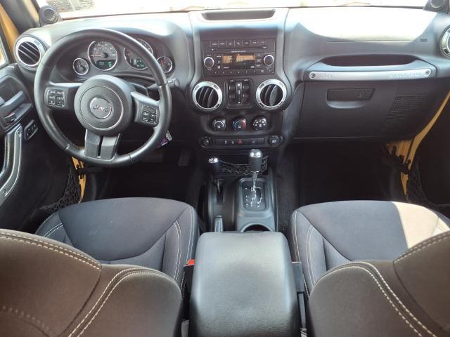 used 2013 Jeep Wrangler Unlimited car, priced at $16,998