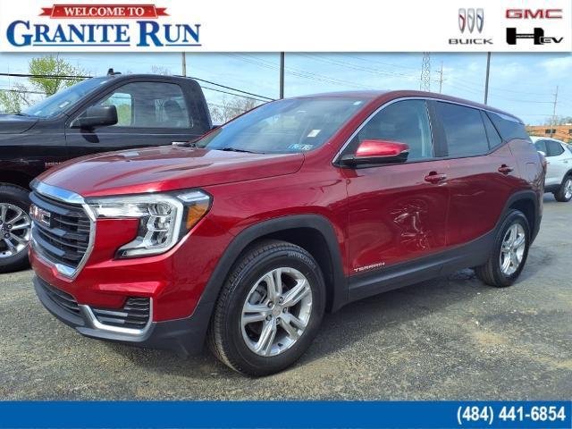 used 2022 GMC Terrain car, priced at $27,995