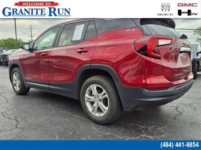 used 2022 GMC Terrain car, priced at $27,995