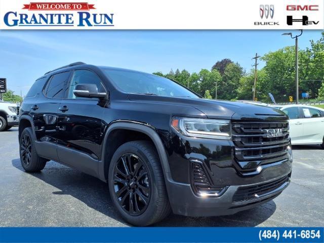 used 2022 GMC Acadia car, priced at $34,997