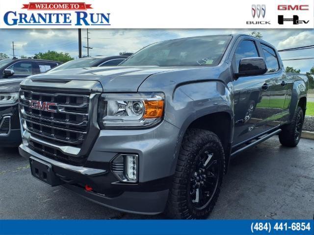 used 2022 GMC Canyon car, priced at $39,887
