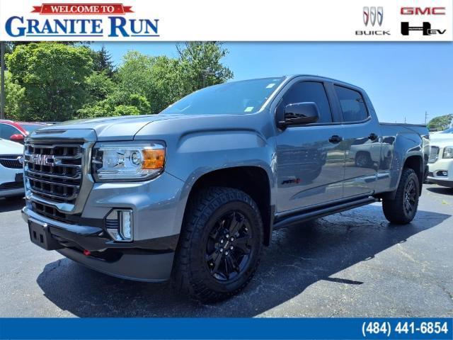 used 2022 GMC Canyon car, priced at $39,887