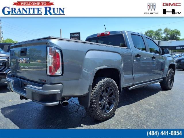 used 2022 GMC Canyon car, priced at $39,887