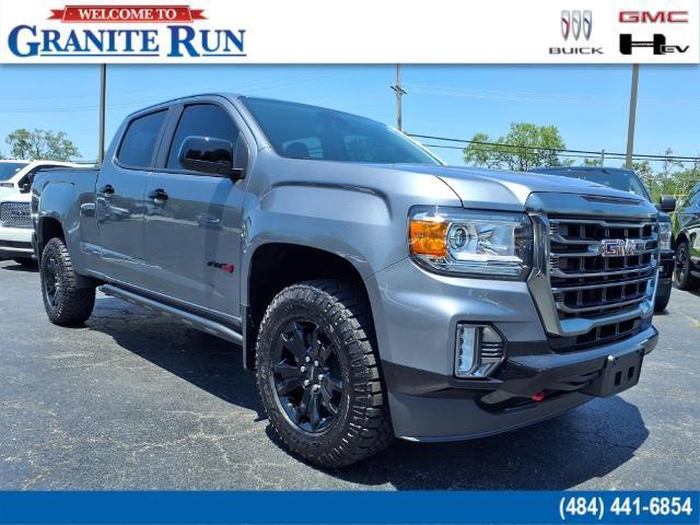 used 2022 GMC Canyon car, priced at $39,887