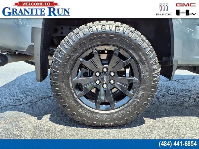used 2022 GMC Canyon car, priced at $39,887