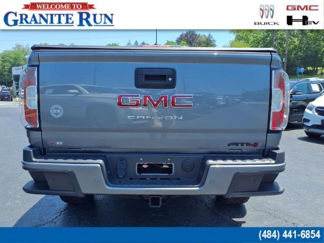 used 2022 GMC Canyon car, priced at $39,887